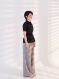  Áo sơmi nữ  Waist String Blouse  A2-033 