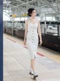  Đầm nữ  Sleeveless dress  C1-029 