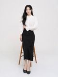  Chân váy nữ  Tucked Long Skirt  B3-001 