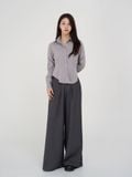  Áo sơmi nữ  Striped Fit Shirt  A2-034 