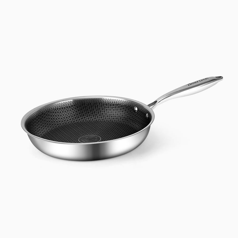 Chảo Inox chống dính tổ ong Aristo 24cm (chảo rán)– Amercook