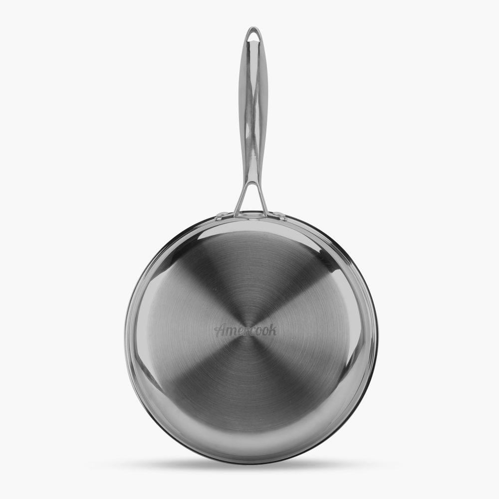 Chảo Inox chống dính tổ ong Aristo 24cm (chảo rán)– Amercook
