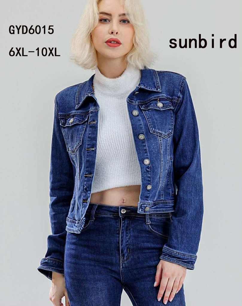 Džinová bunda 6XL-10XL ( 340kc x 5ks)