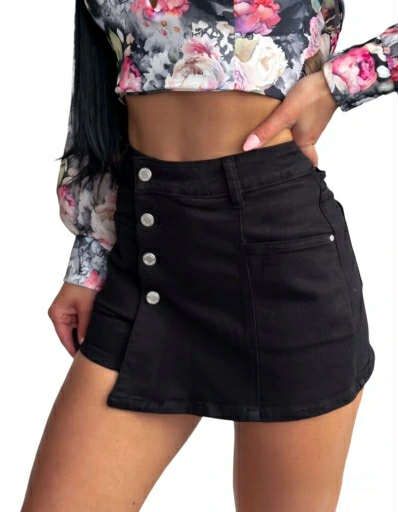 Džínové kraťasy(XS-XL)-(220KCX12KS)