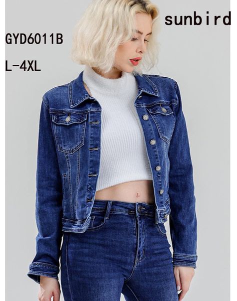  Džinová bunda L-4XL ( 320kc x 5ks) 