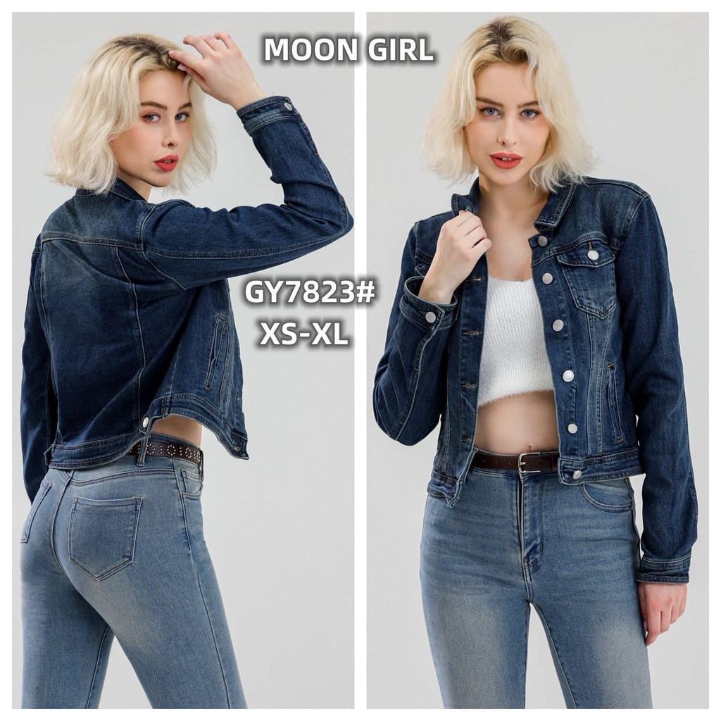 Džinová bunda S-XXL( 310kc x5ks)