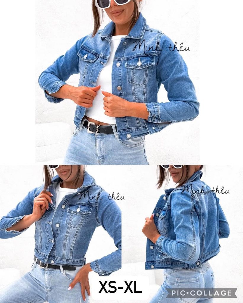 Džinová bunda S-XXL( 330kc x 6ks)