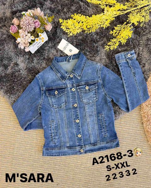  Džínová bunda S-XXL(330KC X 6KS) 