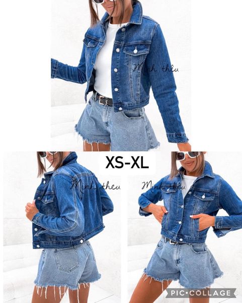  Džinová bunda XS - XL ( 340kc x 5ks) 