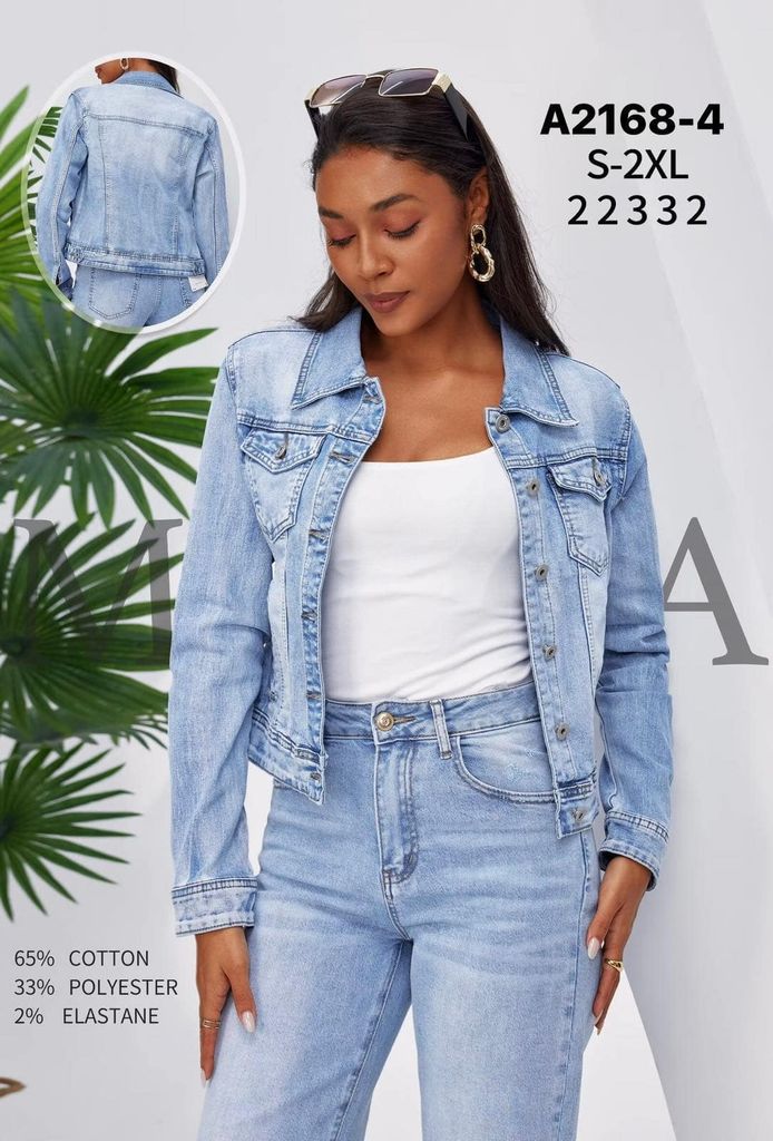 Džinová bunda S-XXL( 325kc x 6ks)