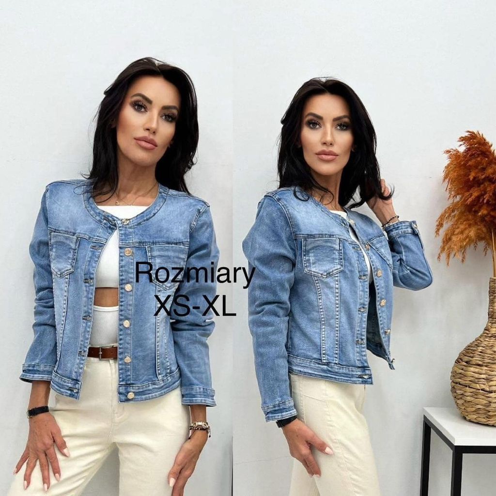 Džinová bunda XS - XL ( 350kc x 5ks)