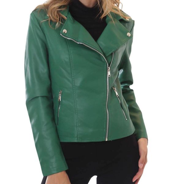  KOŽENÁ BUNDA ZELENÉ S-XXL ( 420KC 5KS) 