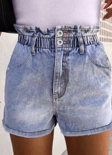  Džínové kraťasy(XS-XL)-(200KCX12KS) 