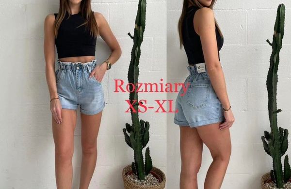  Džínové kraťasy(XS-XL)-(200KCX12KS) 