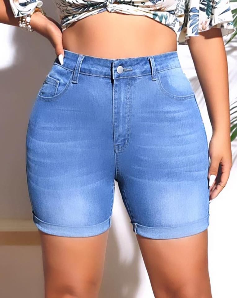 Džínové kraťasy(30-38)-(280KCX12KS)