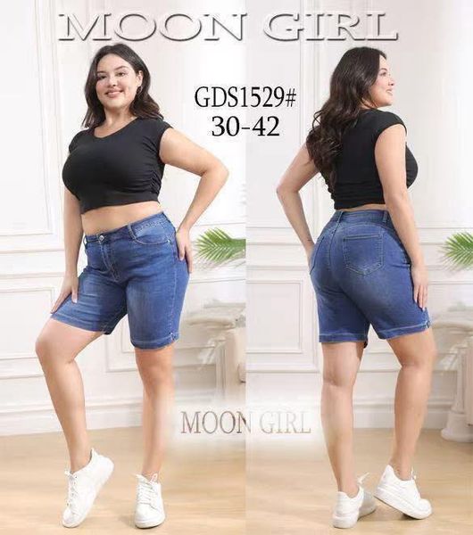  Džínové kraťasy(30-42)-(210KCX12KS) 