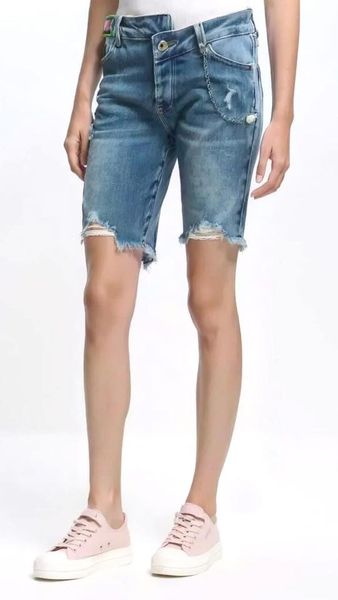  Džínové kraťasy(XS-XL)-(230KCX12KS) 