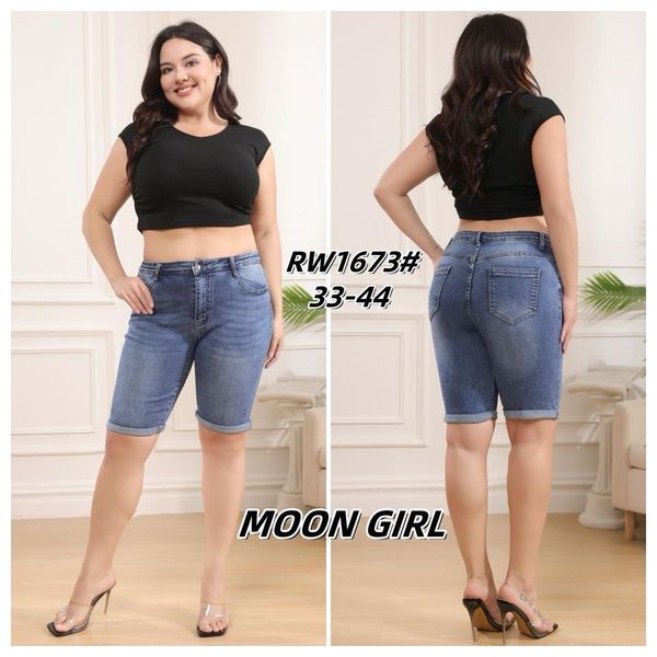  Džínové kraťasy(30-42)-(250KCX12KS) 