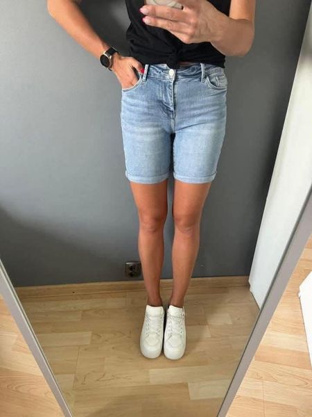  Džínové kraťasy(26-32)-(230KCX12KS) 