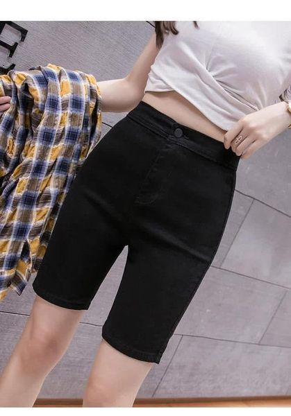  Džínové kraťasy(XS-XL)-(240KCX12KS) 