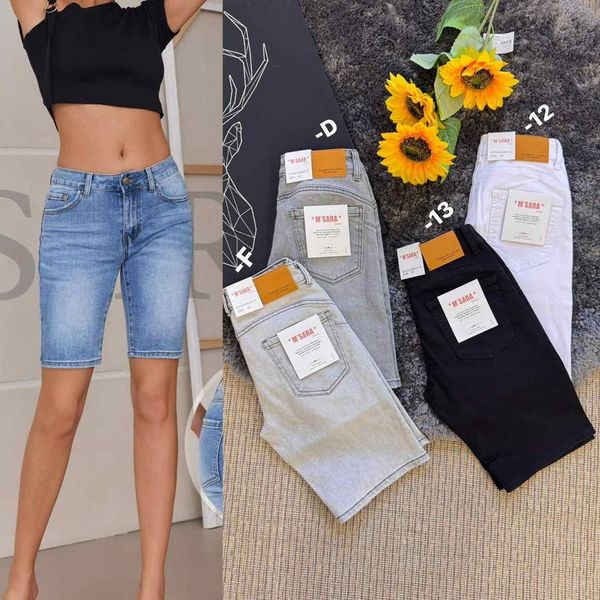  Džínové kraťasy(XS-XL)-(260KCX12KS) 