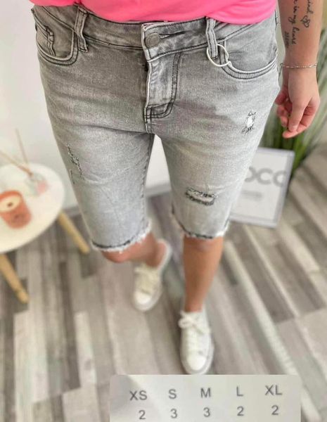  Džínové kraťasy(XS-XL)-(250KCX12KS) 