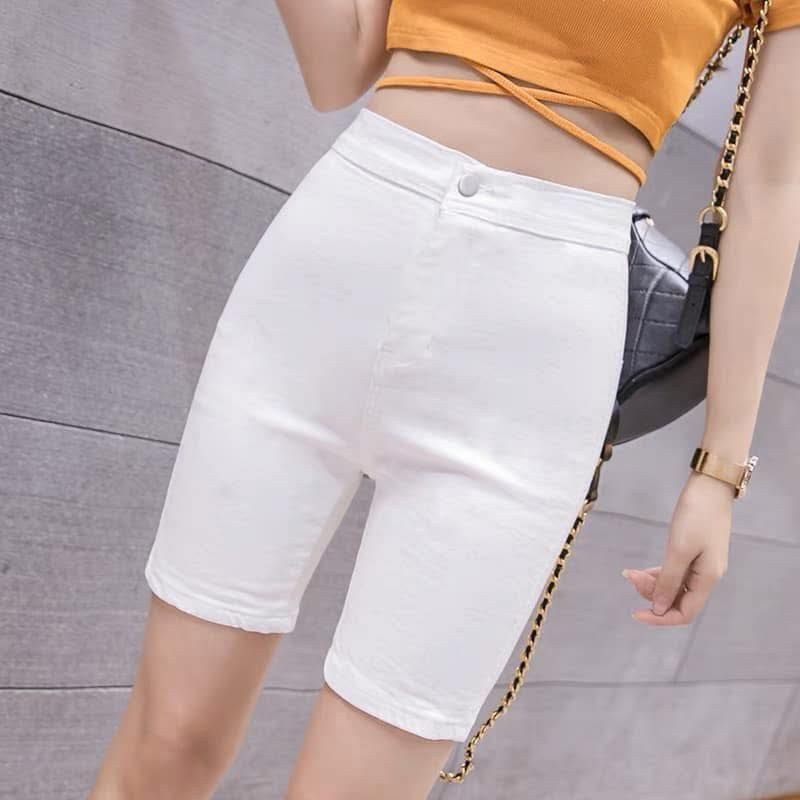 Džínové kraťasy(XS-XL)-(240KCX12KS)