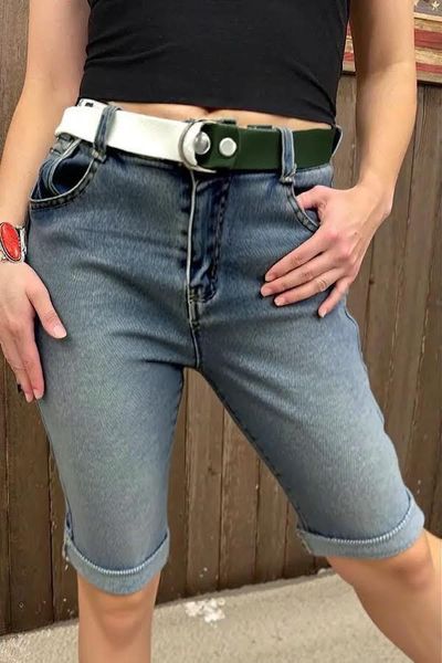  Džínové kraťasy(26-32)-(180KCX12KS) 