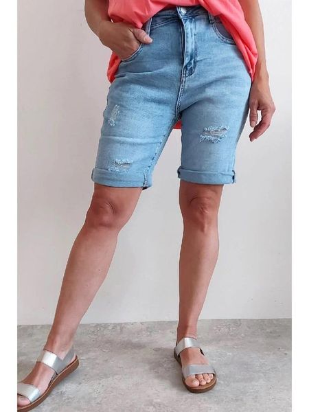  Džínové kraťasy(26-32)-(250KCX12KS) 