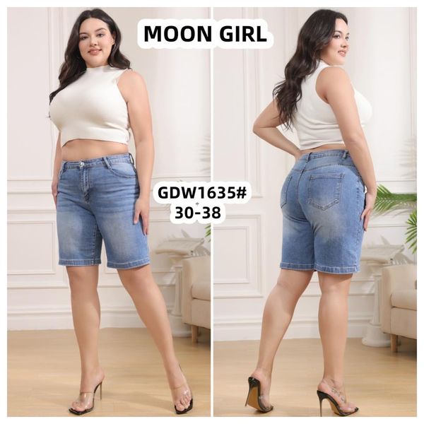  Džínové kraťasy(30-38)-(230KCX12KS) 