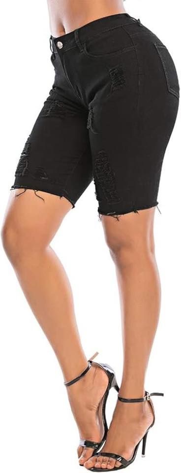 Džínové kraťasy(30-38)-(250KCX12KS)