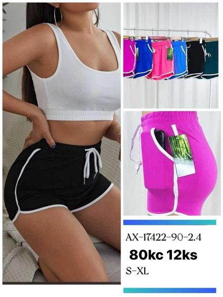  kraťasy (80kcx12ks) 