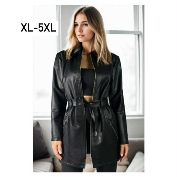  KOŽENÝ KABAT ČERNÁ XL-5XL ( 460KC 5KS) 