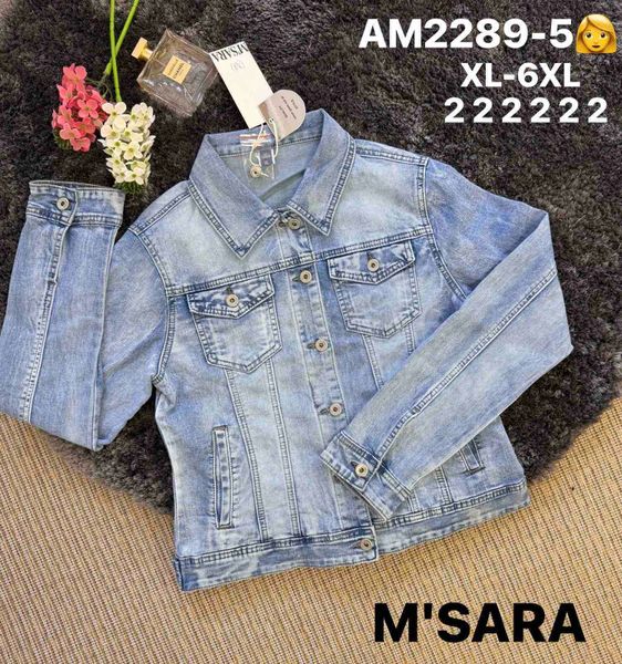  Džinová bunda XL-6XL ( 330KC X 6KS) 