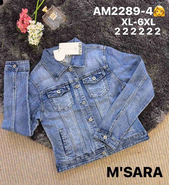  Džinová bunda XL-6XL ( 330KC X 6KS) 