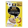 Cà Phê Muối Vị Chuối Hoà Tan 3in1 Elys Coffee