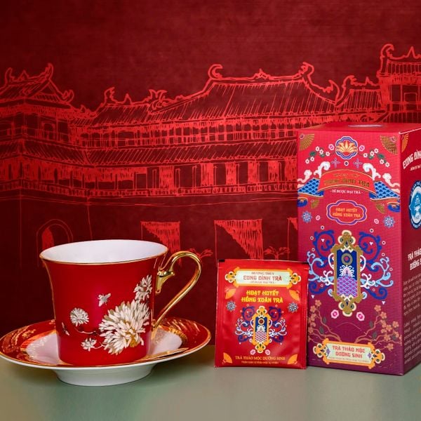  HOẠT HUYẾT Hồng xuân trà 