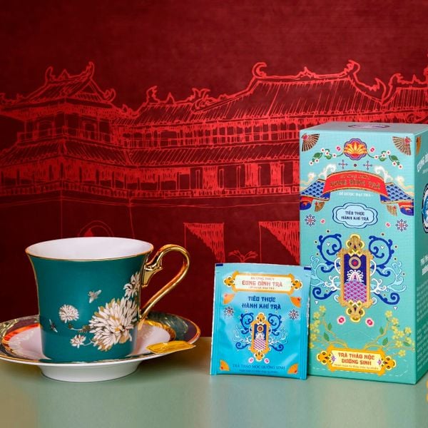  Tiêu thực HÀNH KHÍ trà 