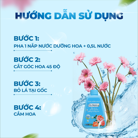 Nước Dưỡng Hoa Cao Cấp DR.NATRO Công Nghệ Nhật Bản 300ml