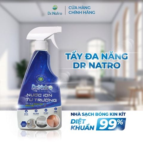 Siêu Tẩy Đa Năng DR.NATRO 500ml + Tặng 1 miếng chà nhám