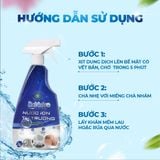 Siêu Tẩy Đa Năng DR.NATRO 500ml + Tặng 1 miếng chà nhám