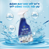 COMBO 2 Siêu Tẩy Đa Năng DR.NATRO 500ml + Tặng 2 miếng chà nhám và 2 miếng cước tím