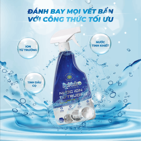 COMBO 3 Siêu Tẩy Đa Năng Dr.Natro + Tặng 3 miếng chà nhám & 3 miếng cước tím