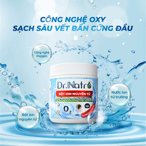 Bột ion nguyên tử DR NATRO 500gr