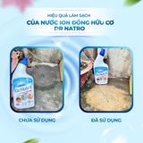 Nước Ion Đồng Hữu Cơ DR.NATRO 1000ml + Tặng 1 miếng chà nhám