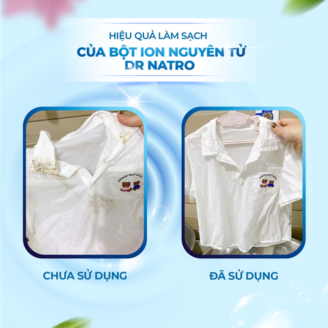 Bột ion nguyên tử DR NATRO 500gr