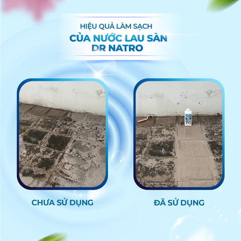 Nước lau sàn đa năng DR.NATRO 1000ml