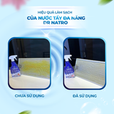 Combo 10 Siêu Tẩy Đa Năng DR.NATRO 500ml Làm sạch vượt trội