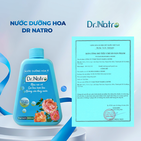 Combo 2 Nước Dưỡng Hoa DR.NATRO Cao Cấp Công Nghệ Nhật Bản 300ml