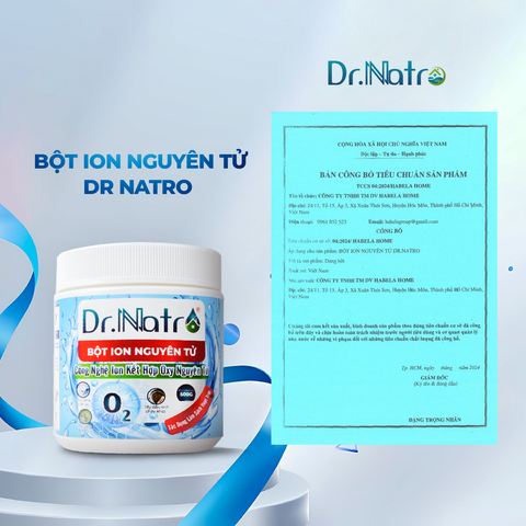Bột ion nguyên tử DR NATRO 500gr